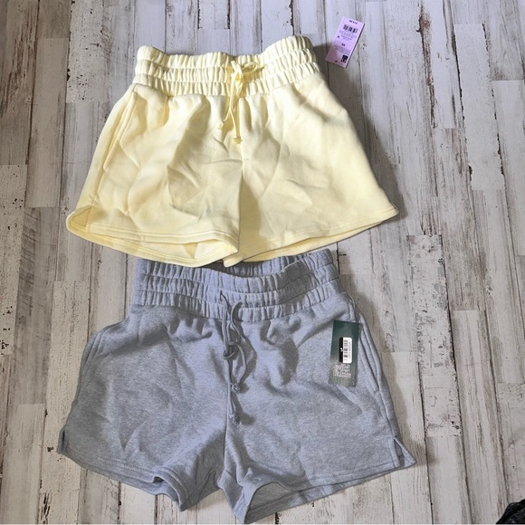 Women's Pull-On Perfect Fleece Shorts - Wild Fable™ 2pc - Picture 5 of 8